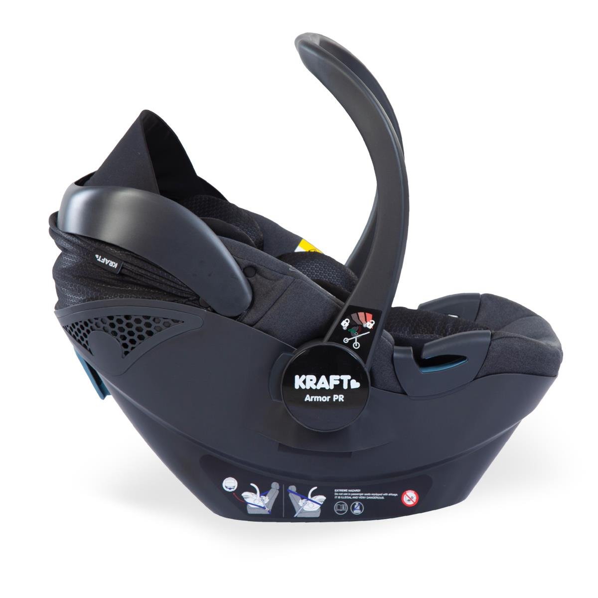 Armor PR 0-13 Kg Oto Koltuğu Siyah