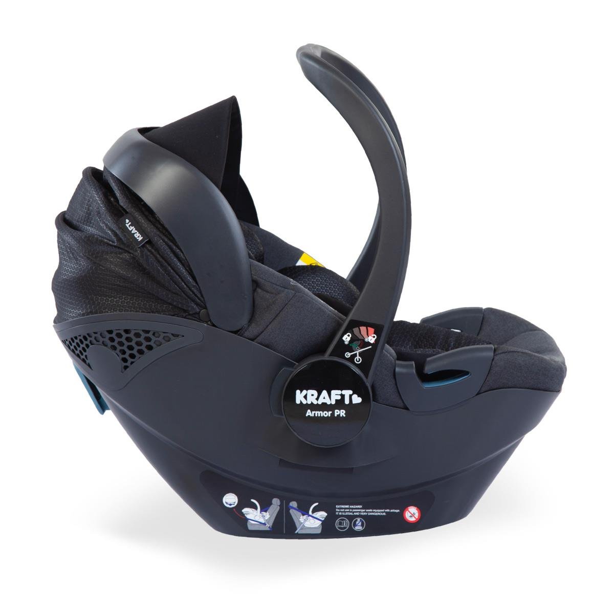 Armor PR 0-13 Kg Oto Koltuğu Siyah