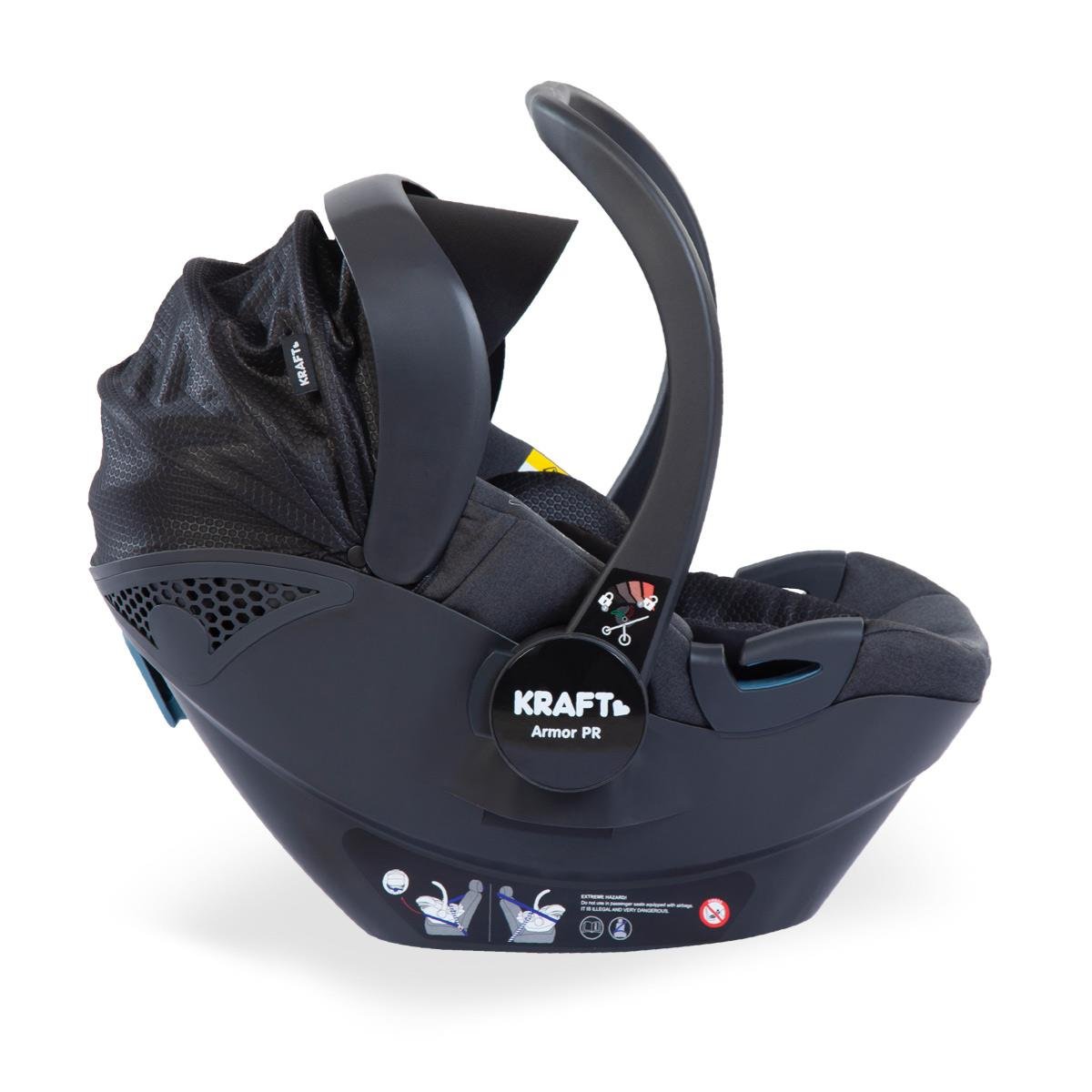 Armor PR 0-13 Kg Oto Koltuğu Siyah