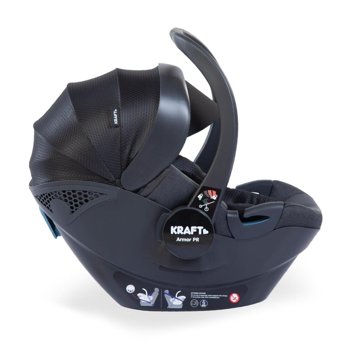 Armor PR 0-13 Kg Oto Koltuğu Siyah