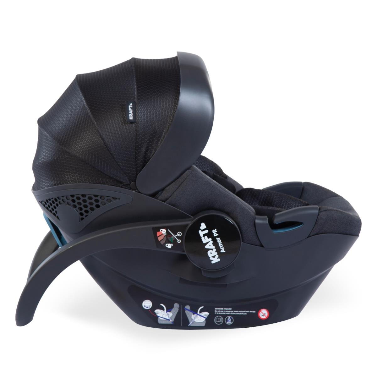 Armor PR 0-13 Kg Oto Koltuğu Siyah