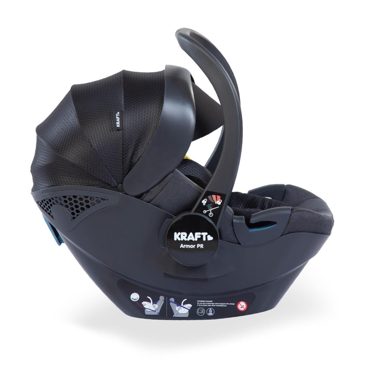 Armor PR 0-13 Kg Oto Koltuğu Siyah
