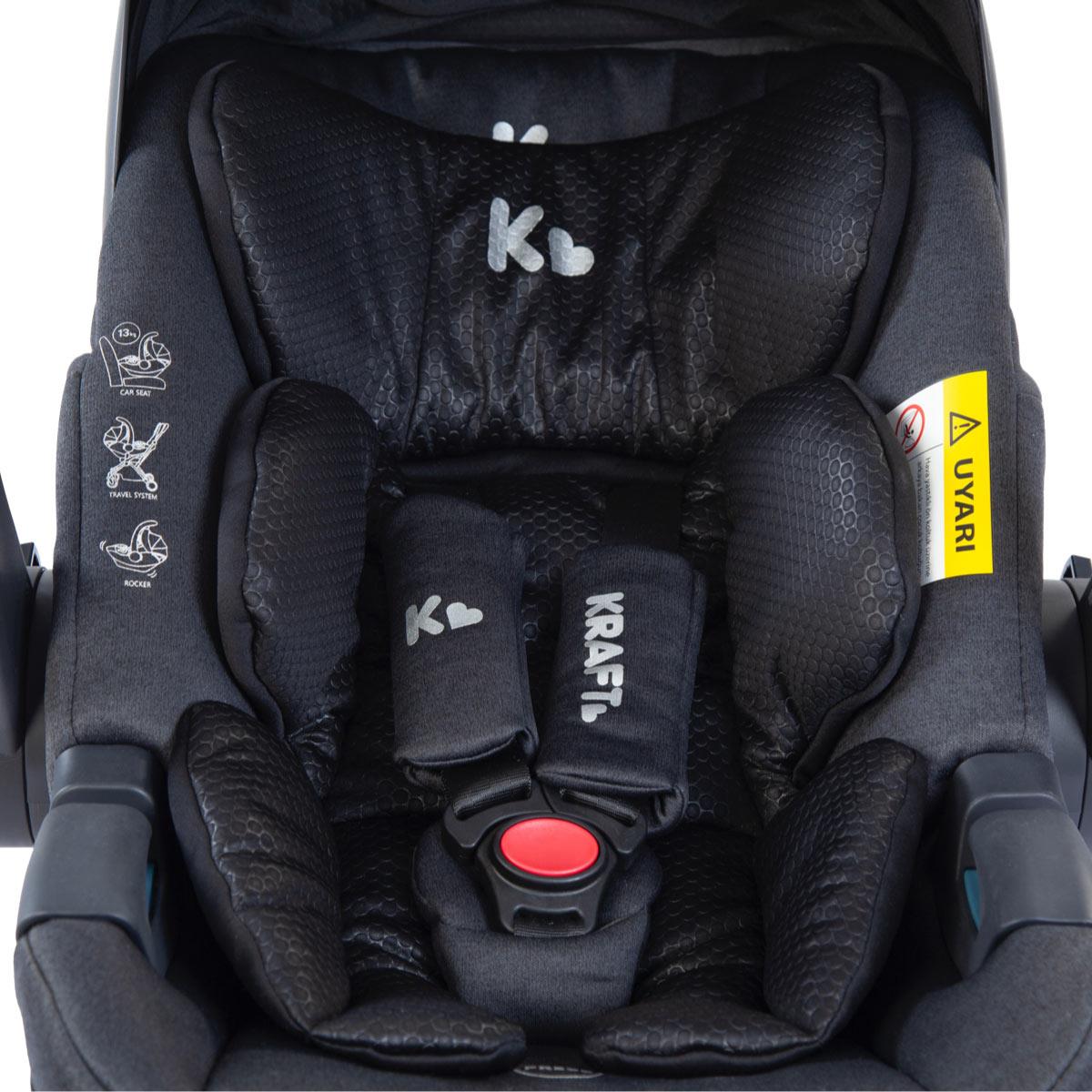 Armor PR 0-13 Kg Oto Koltuğu Siyah