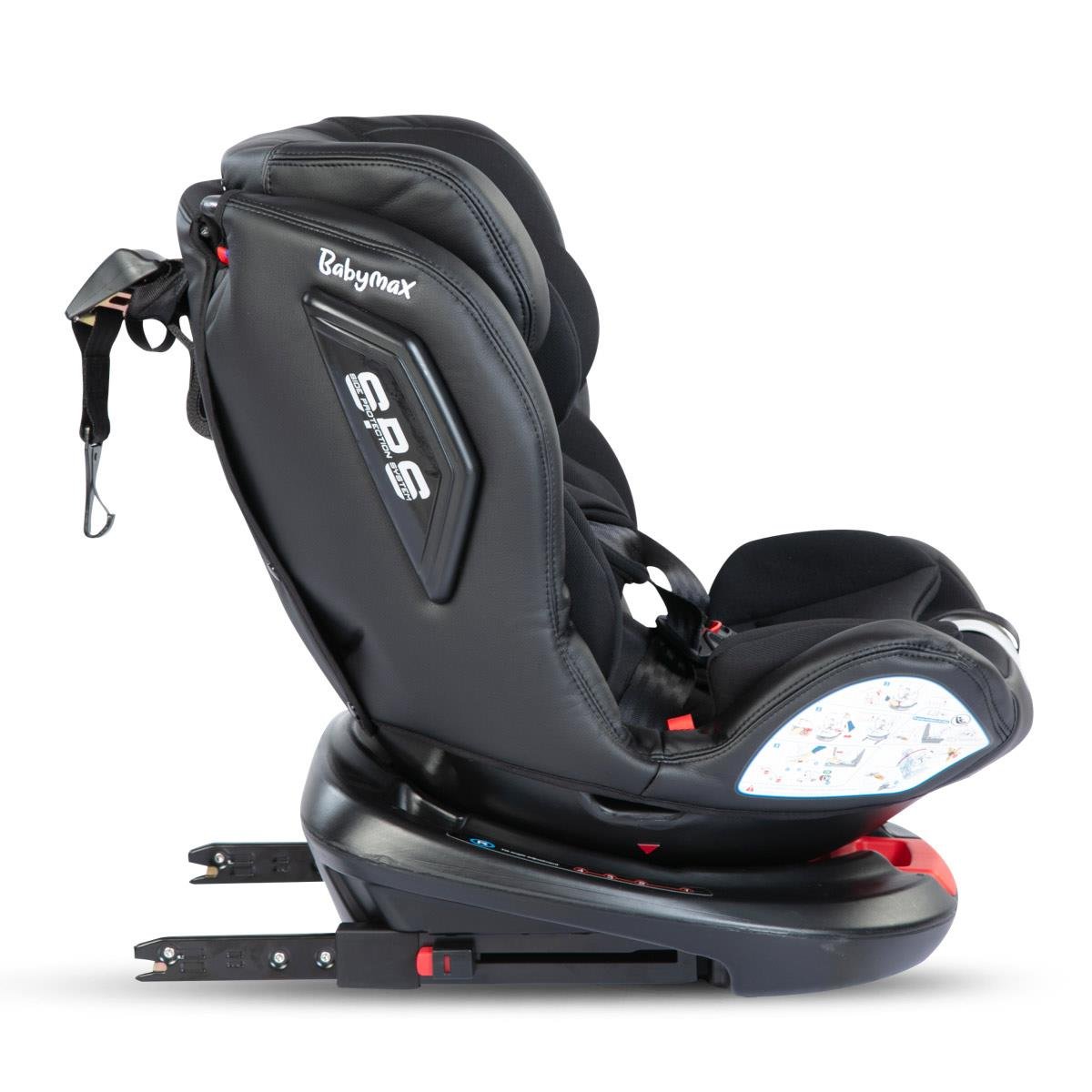 Babymax Zuma Fix 0-36 Kg Oto Koltuğu Koyu Gri