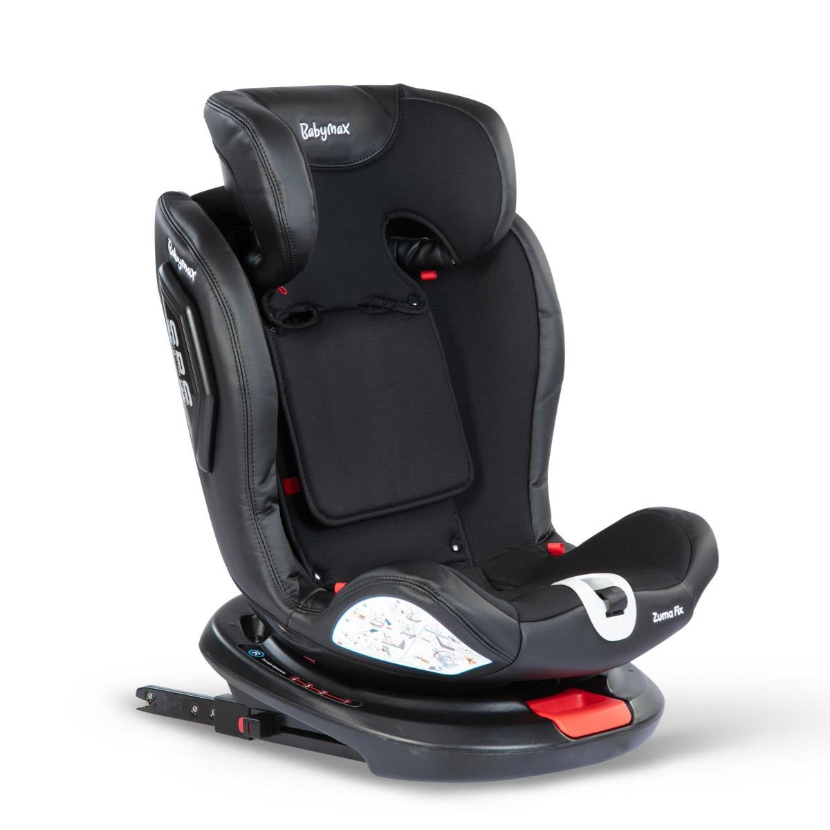 Babymax Zuma Fix 0-36 Kg Oto Koltuğu Siyah
