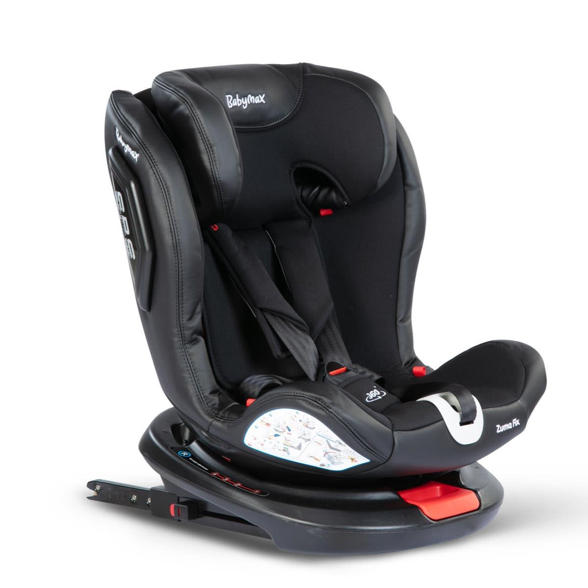 Babymax Zuma Fix 0-36 Kg Oto Koltuğu Siyah