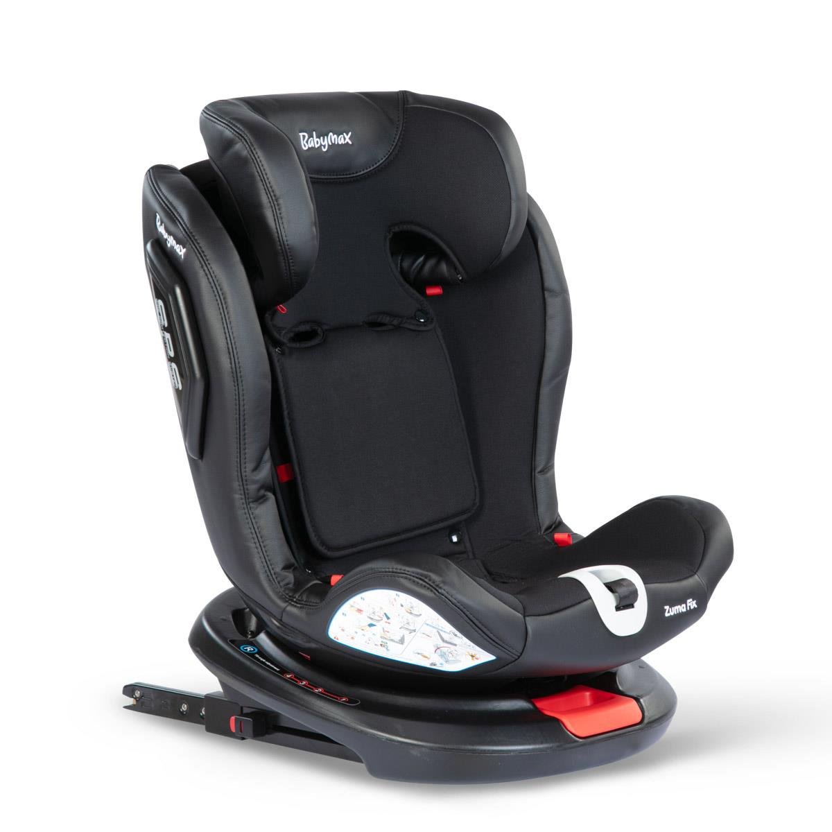 Babymax Zuma Fix 0-36 Kg Oto Koltuğu Siyah