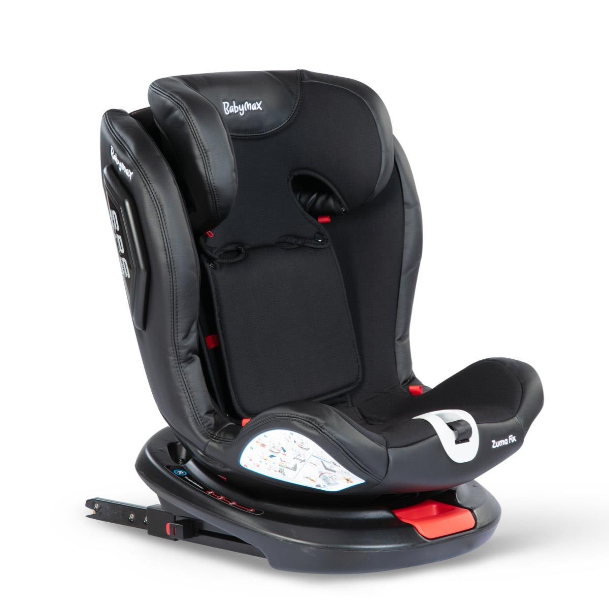 Babymax Zuma Fix 0-36 Kg Oto Koltuğu Siyah