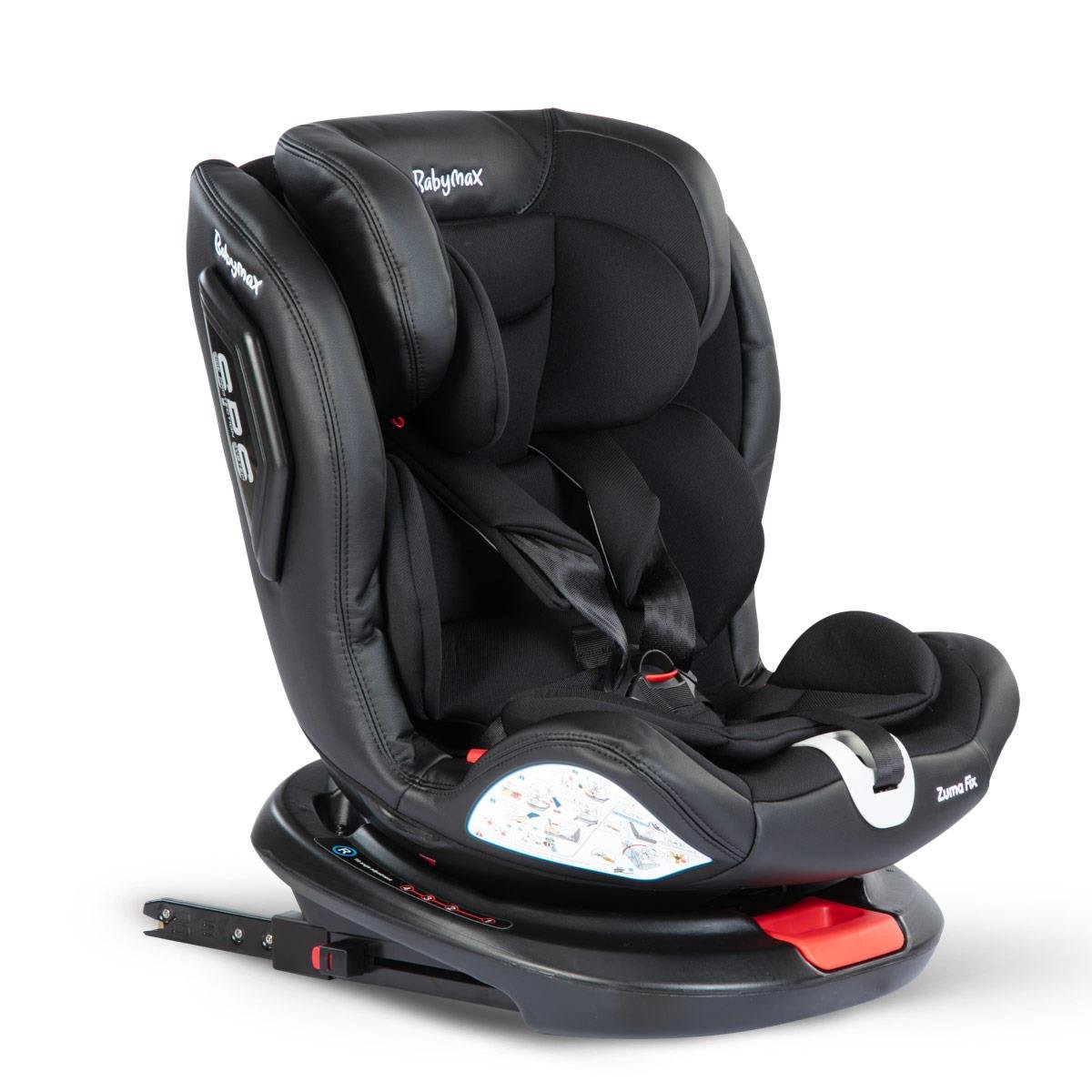 Babymax Zuma Fix 0-36 Kg Oto Koltuğu Siyah