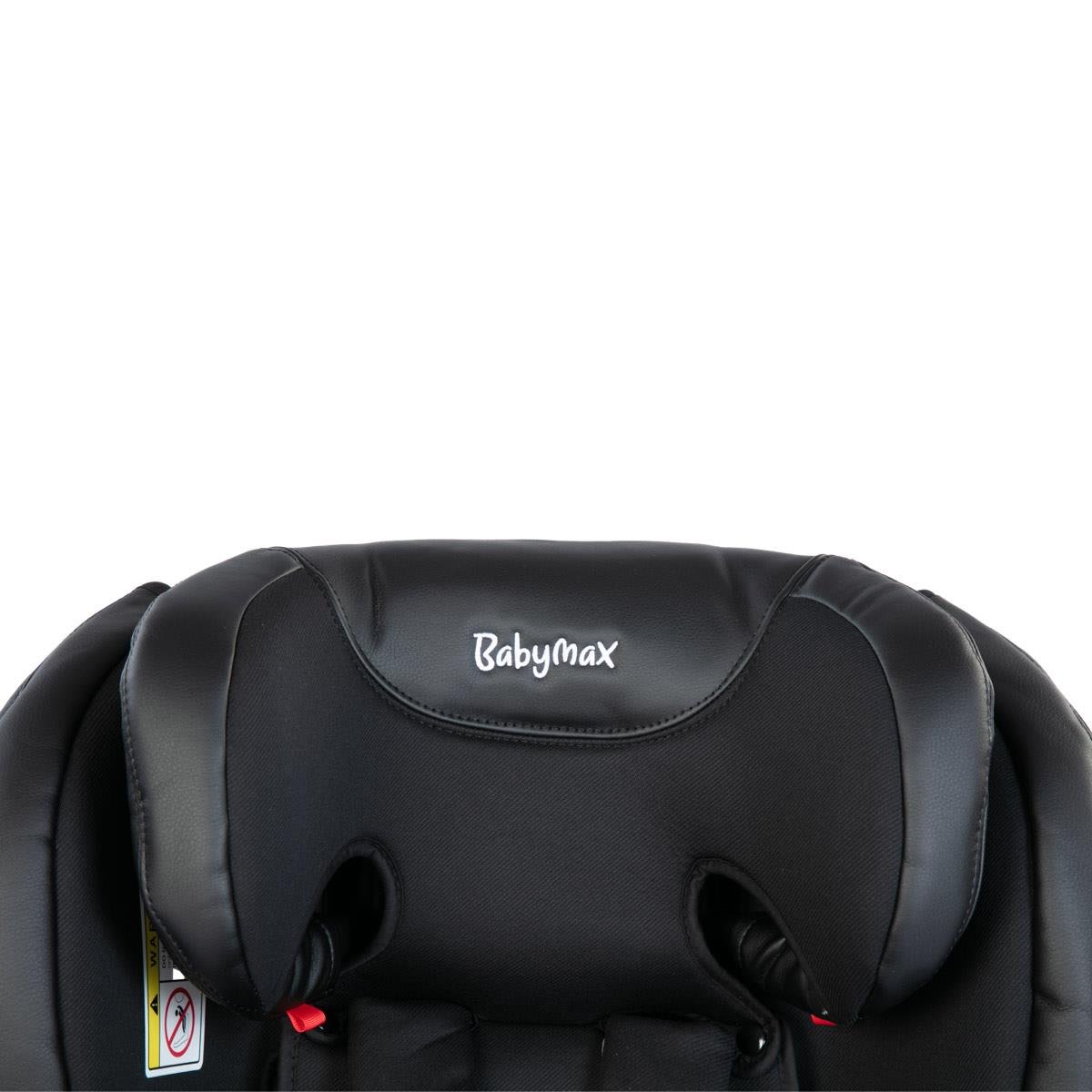Babymax Zuma Fix 0-36 Kg Oto Koltuğu Siyah