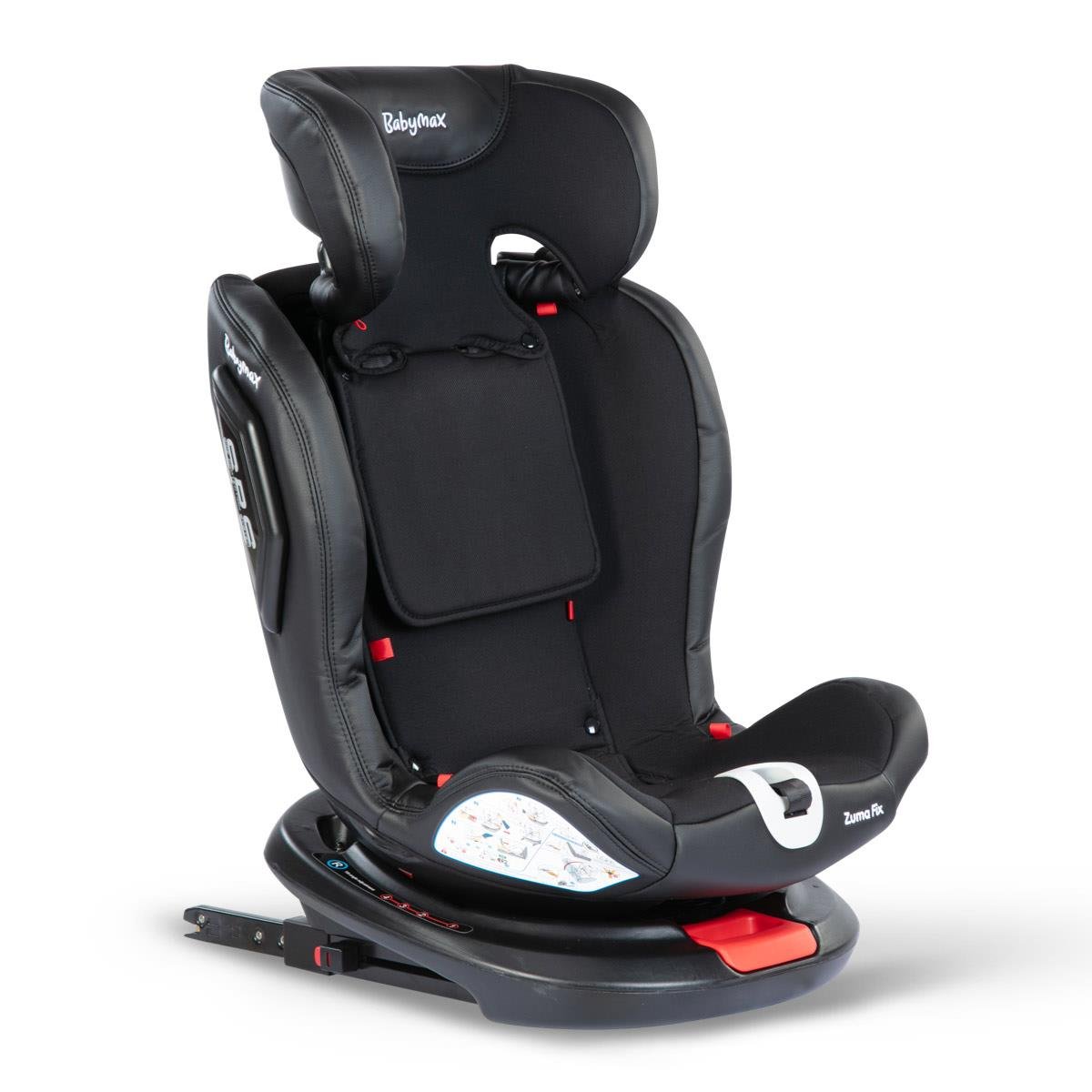 Babymax Zuma Fix 0-36 Kg Oto Koltuğu Siyah