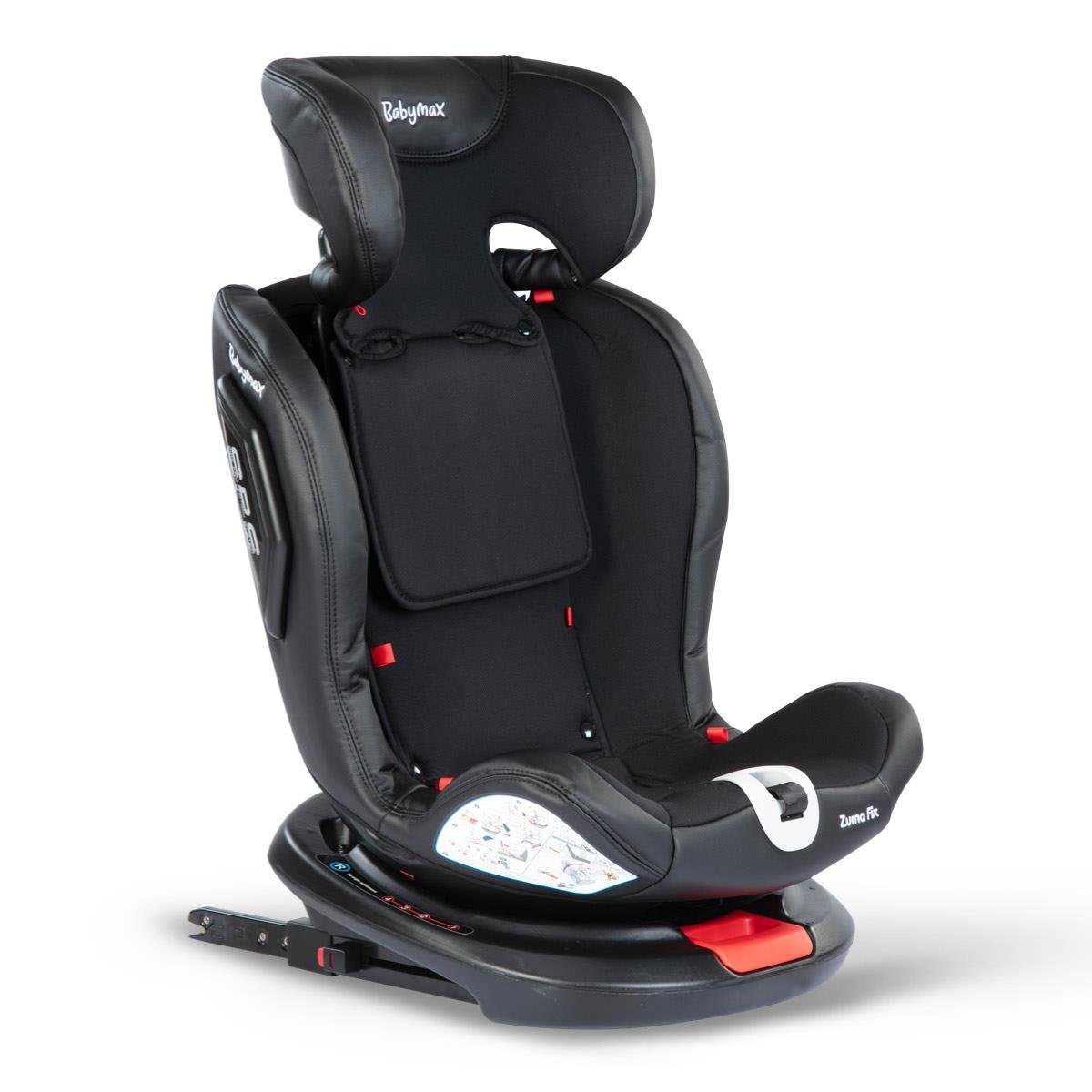 Babymax Zuma Fix 0-36 Kg Oto Koltuğu Siyah