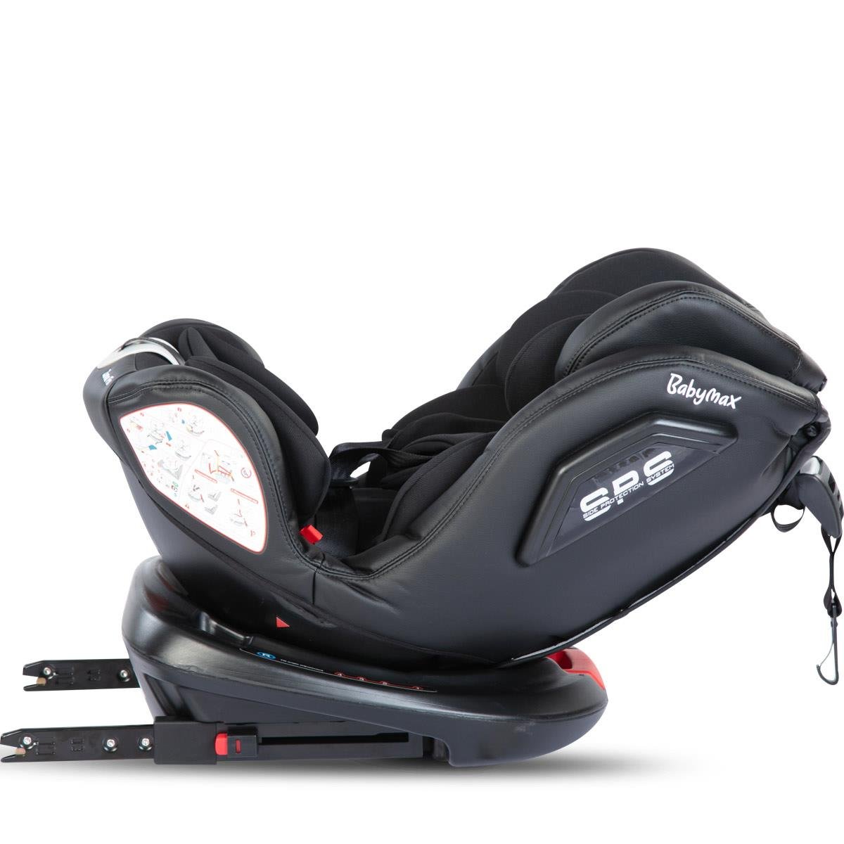 Babymax Zuma Fix 0-36 Kg Oto Koltuğu Siyah