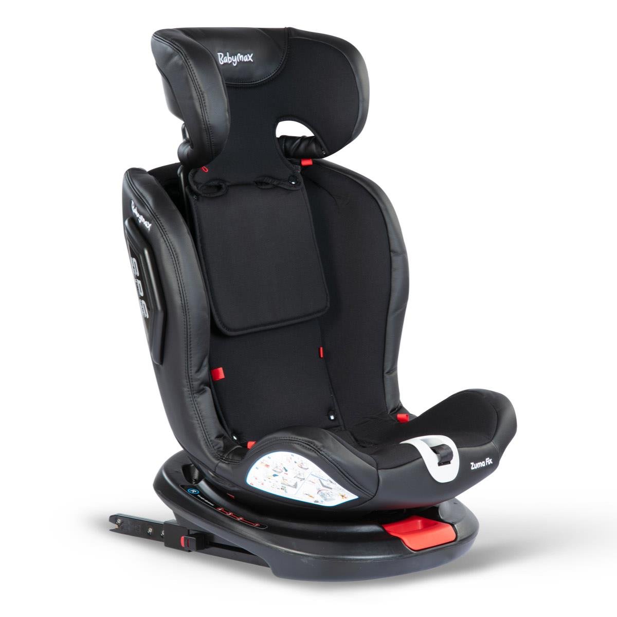 Babymax Zuma Fix 0-36 Kg Oto Koltuğu Siyah