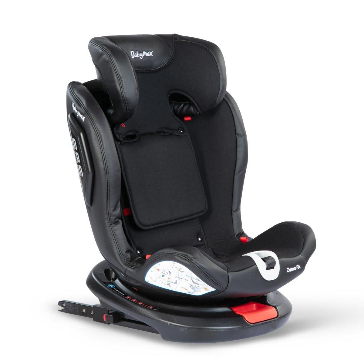 Babymax Zuma Fix 0-36 Kg Oto Koltuğu Siyah