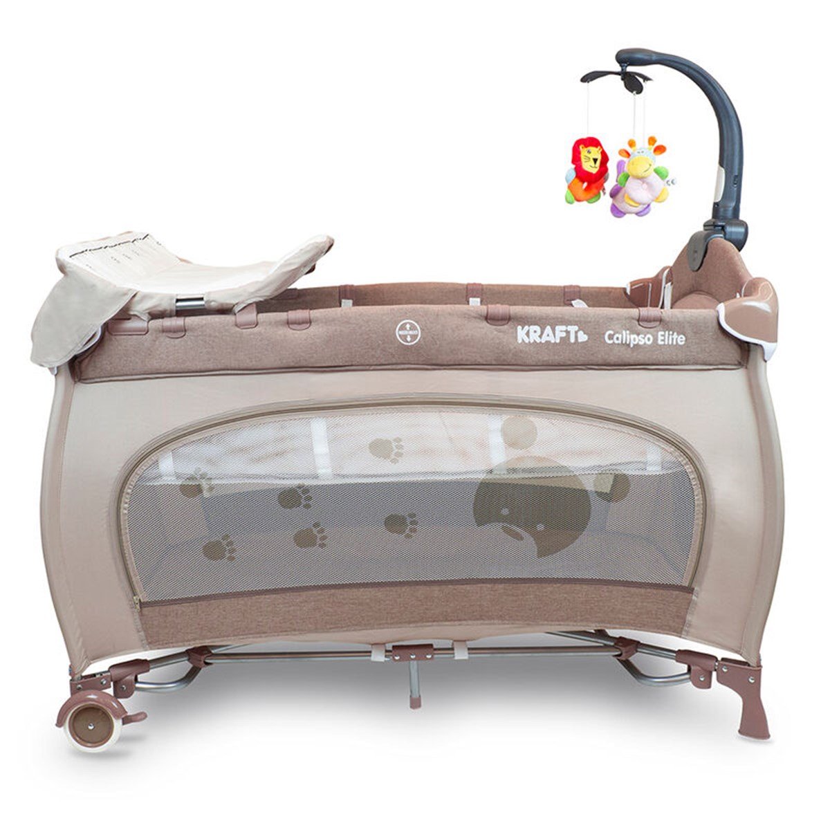 CALIPSO ELITE DÖNENCELİ OYUN PARKI - BEIGE