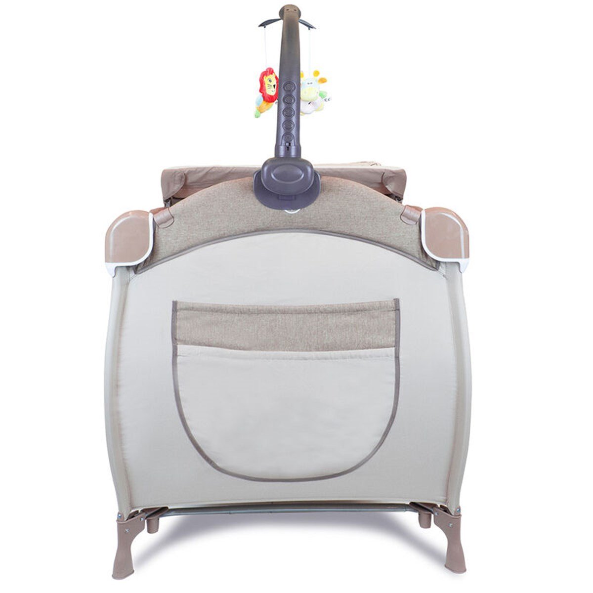 CALIPSO ELITE DÖNENCELİ OYUN PARKI - BEIGE