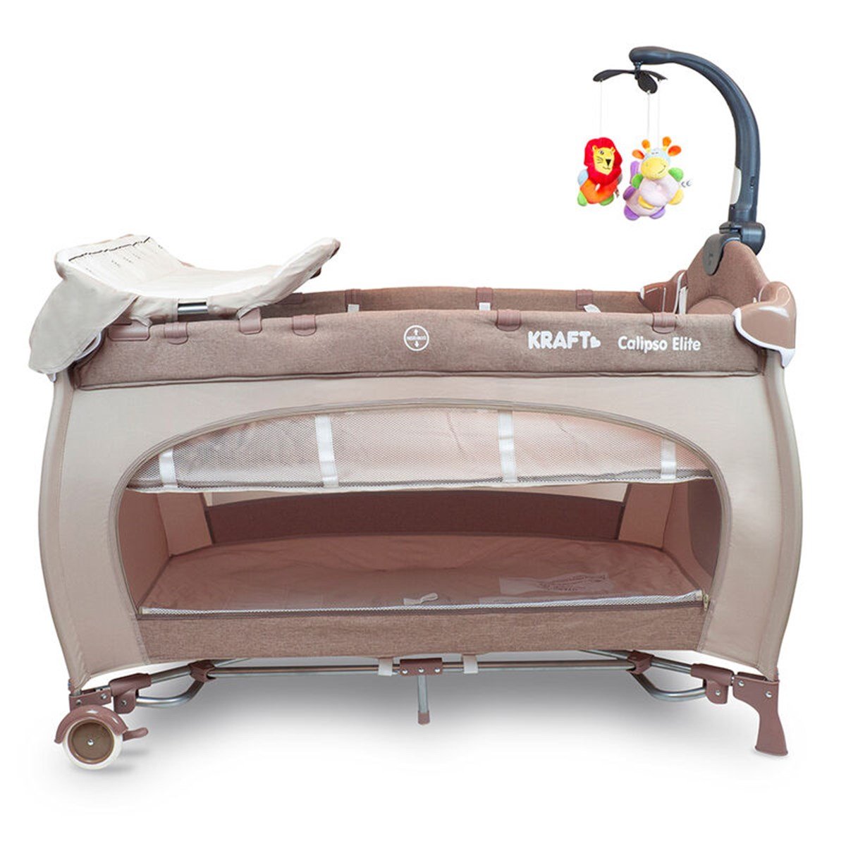 CALIPSO ELITE DÖNENCELİ OYUN PARKI - BEIGE