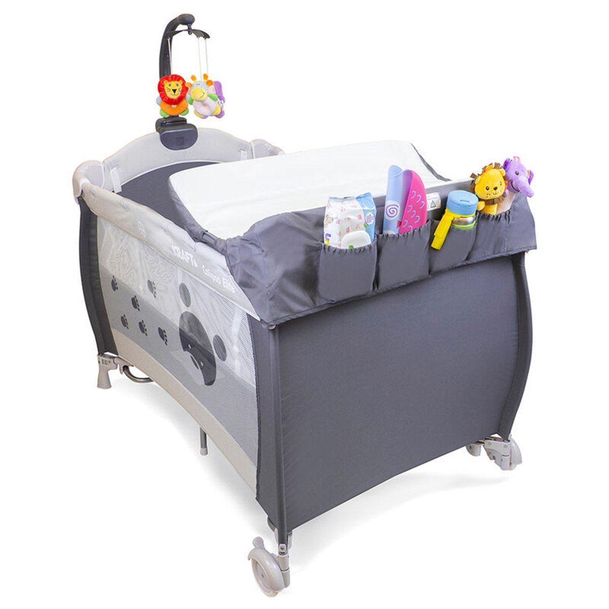 CALIPSO ELITE DÖNENCELİ OYUN PARKI - BEIGE