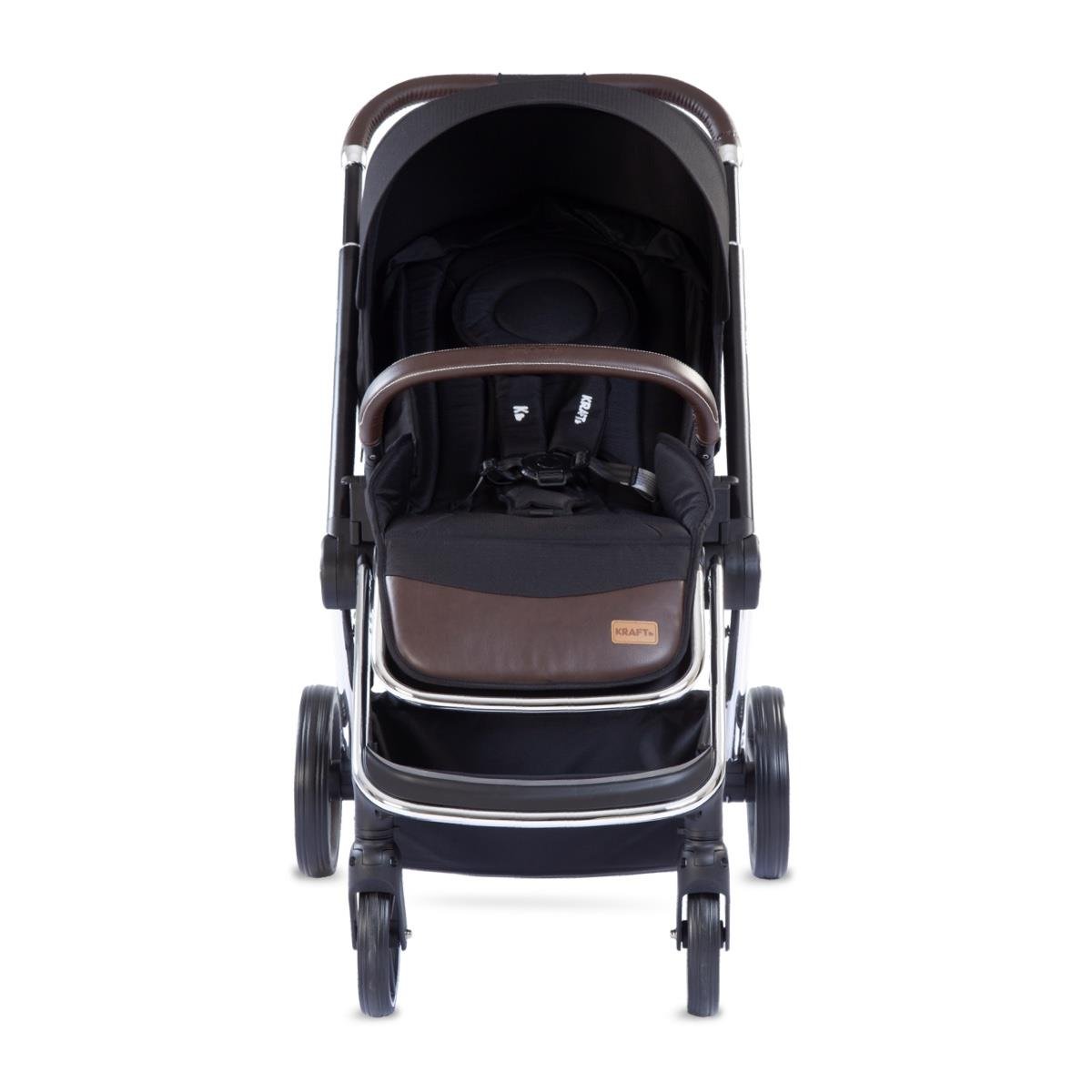 Cheer PR Travel Sistem Bebek Arabası Siyah Rose Gold