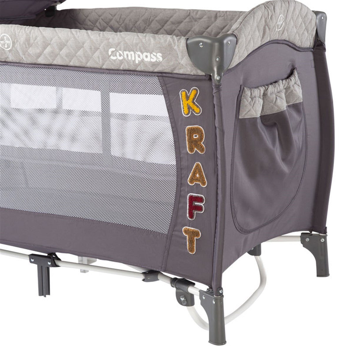 COMPASS OYUN PARKI 70*110cm -GREY