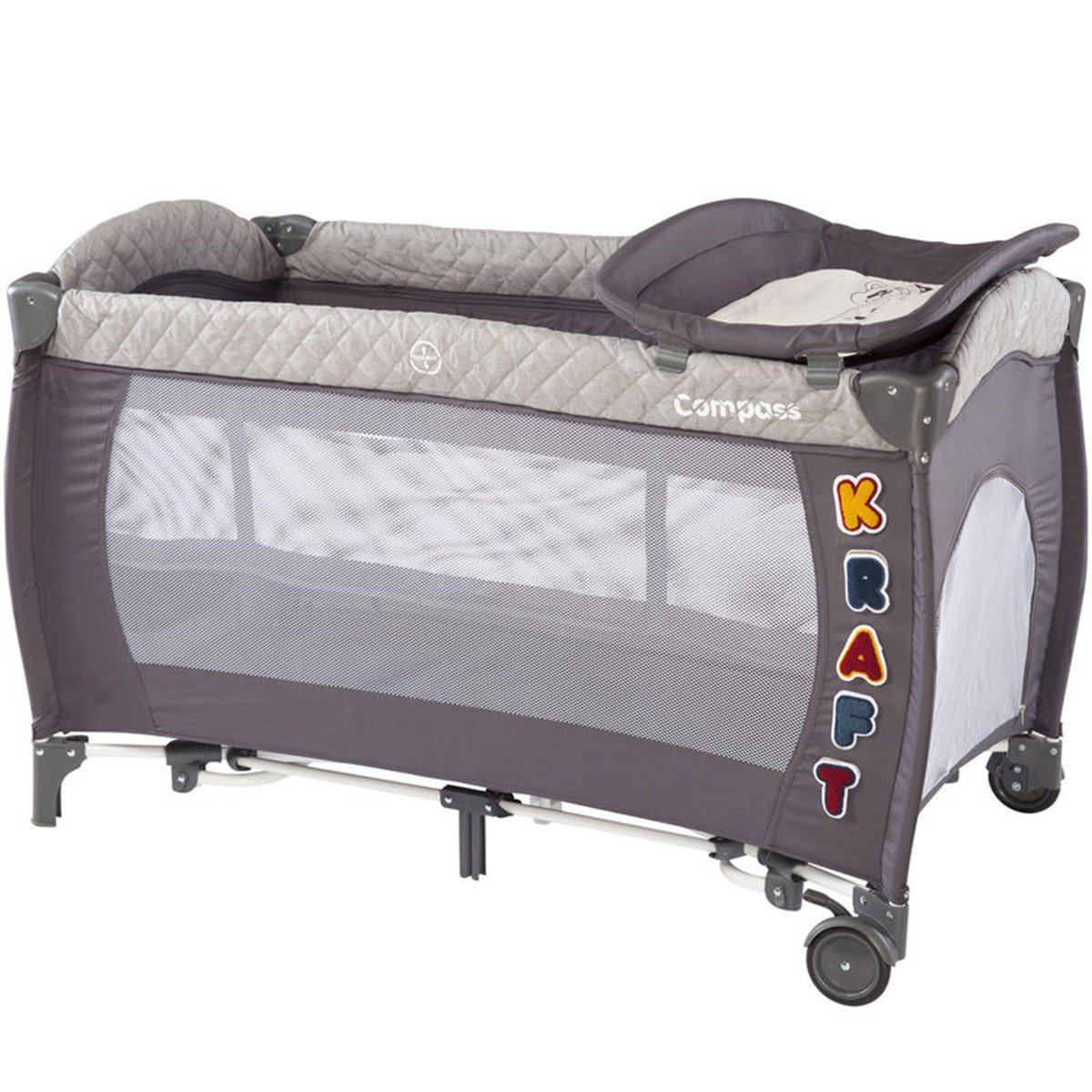 COMPASS OYUN PARKI 70*110cm -GREY
