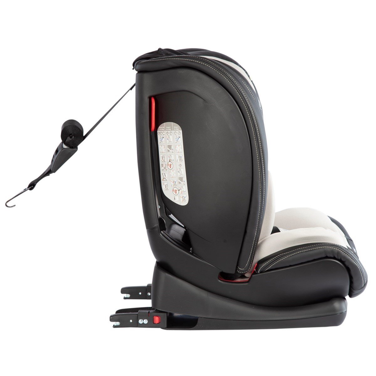 Cube Signal 9 - 36 kg Oto Koltuğu Bordo