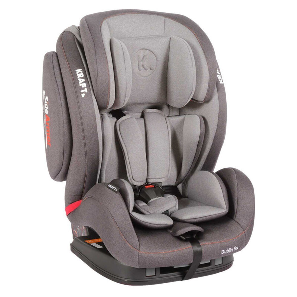 Dublin Fix 9-36 kg Oto Koltuğu Gri