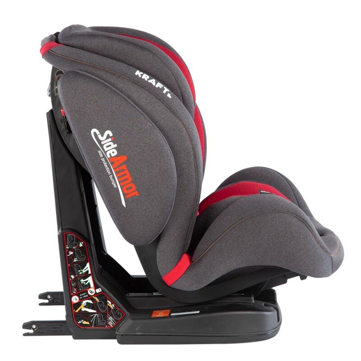 Dublin Fix 9-36 kg Oto Koltuğu Gri