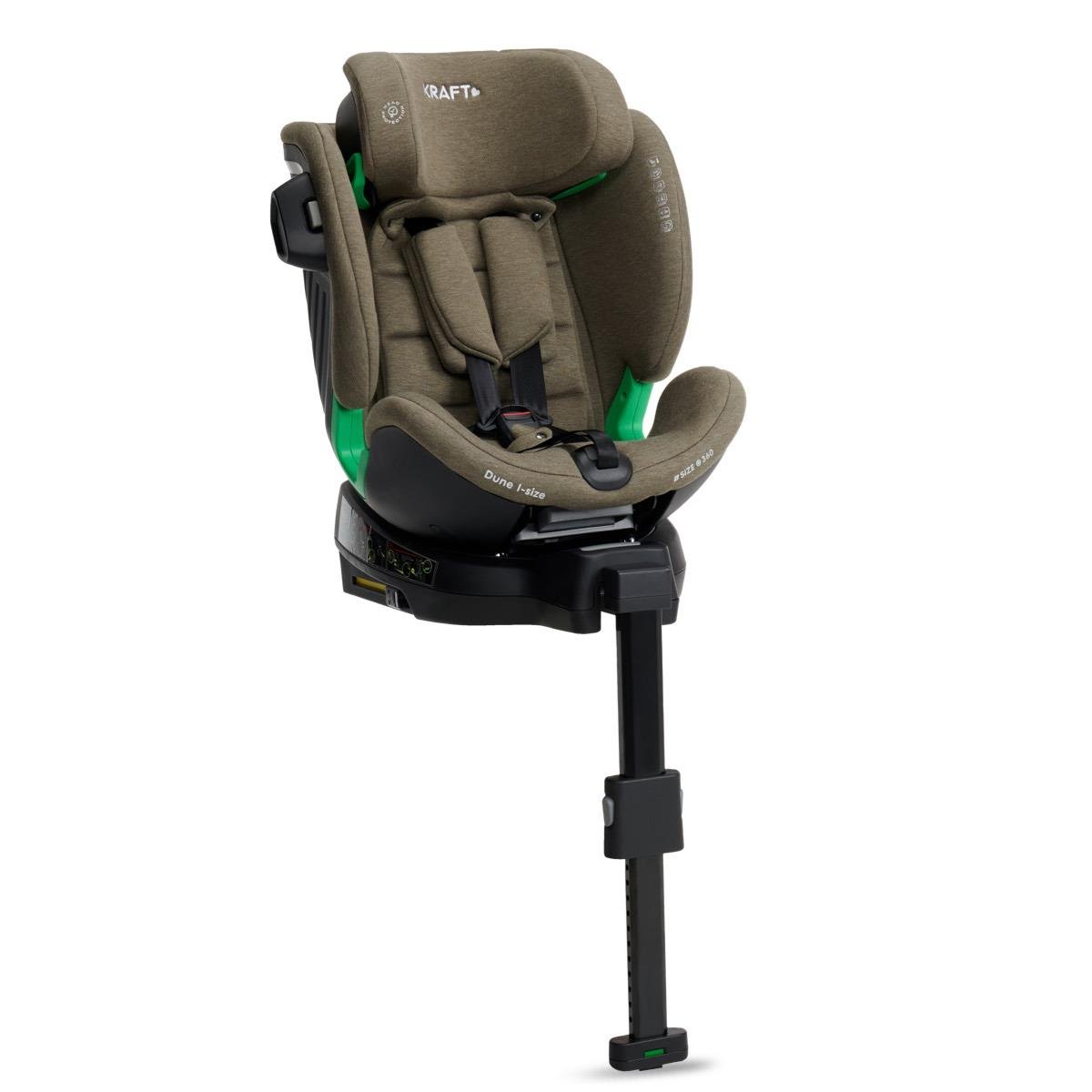 Dune Fix i-size (40-150 cm) 0-36 Kg Oto Koltuğu Yeşil