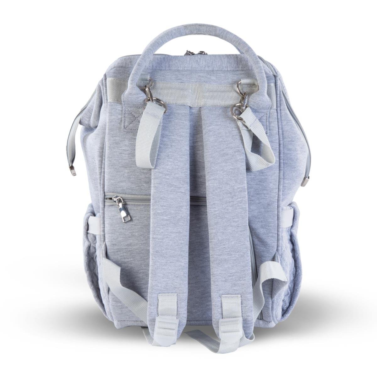 Ebony Bebek Bakım Sırt Çantası Gri