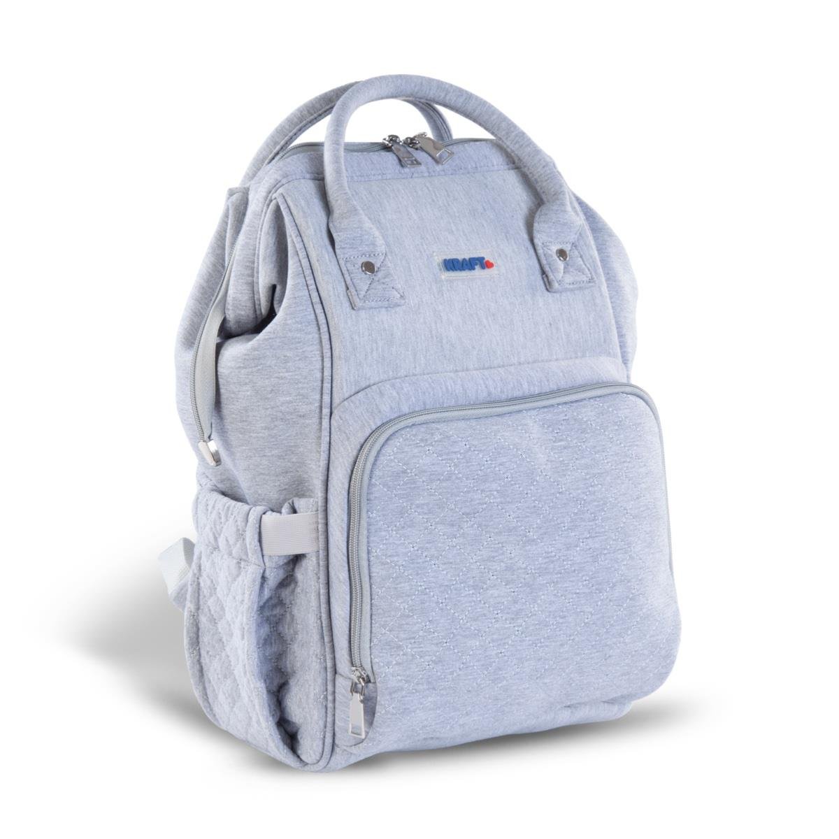 Ebony Bebek Bakım Sırt Çantası Gri