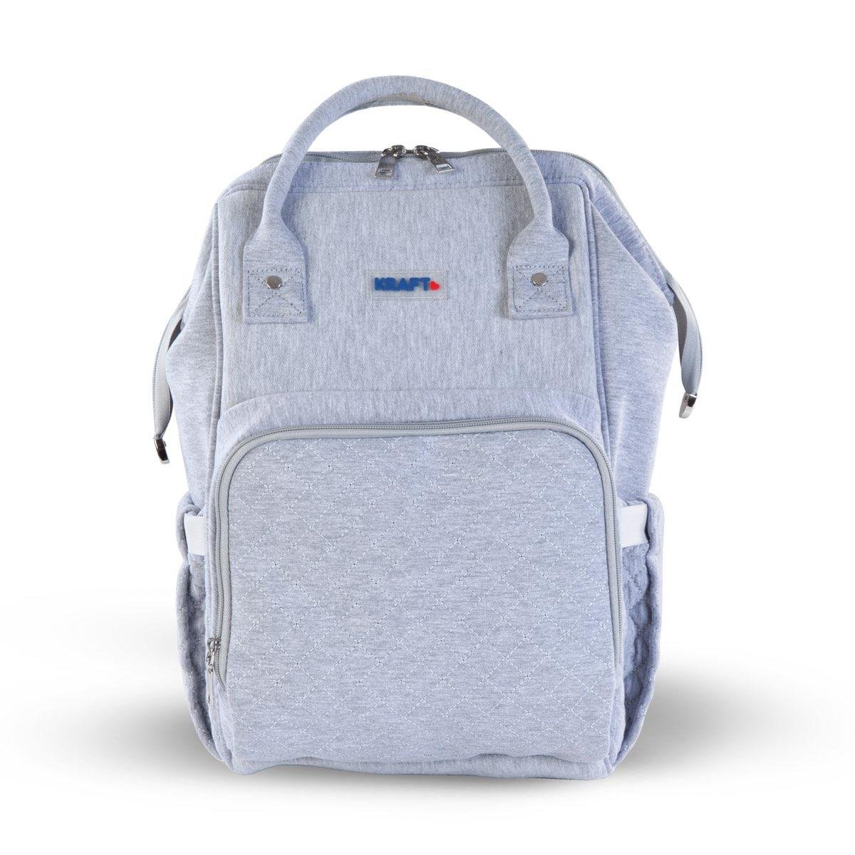 Ebony Bebek Bakım Sırt Çantası Gri