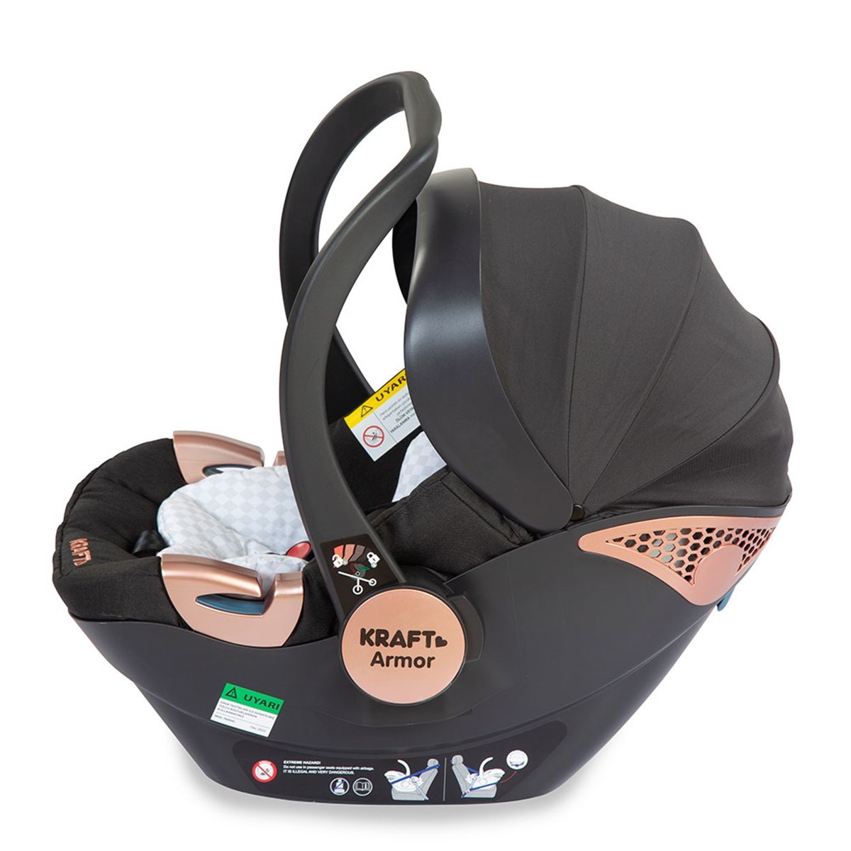Extreme Travel Sistem Bebek Arabası - Bej