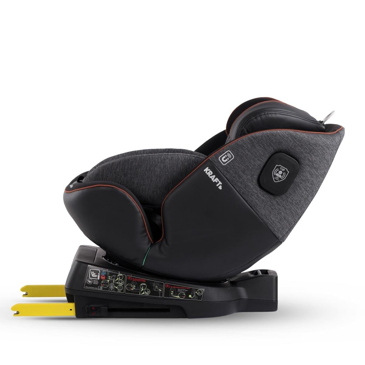 Galler i-size (40-150 cm) 0-36 Kg Oto Koltuğu Siyah