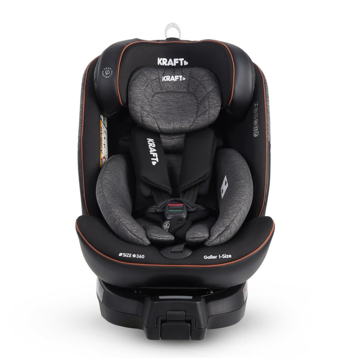 Galler i-size (40-150 cm) 0-36 Kg Oto Koltuğu Gri