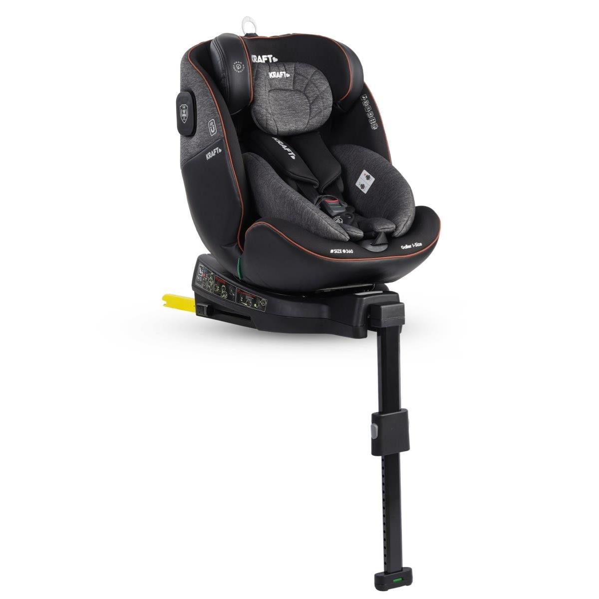 Galler i-size (40-150 cm) 0-36 Kg Oto Koltuğu Gri