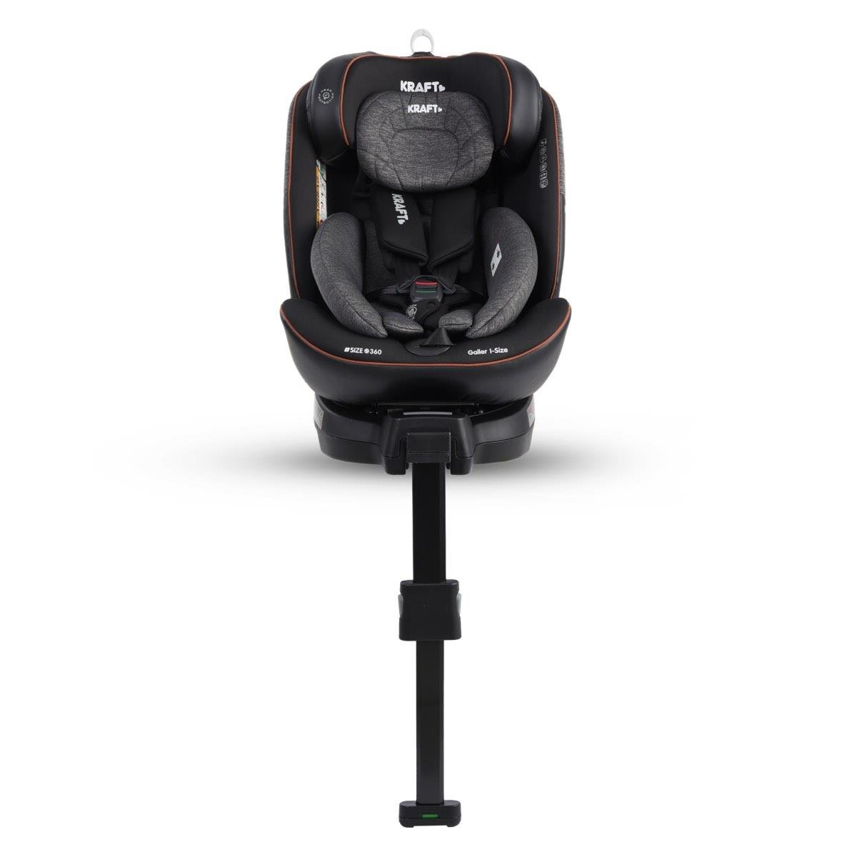 Galler i-size (40-150 cm) 0-36 Kg Oto Koltuğu Gri