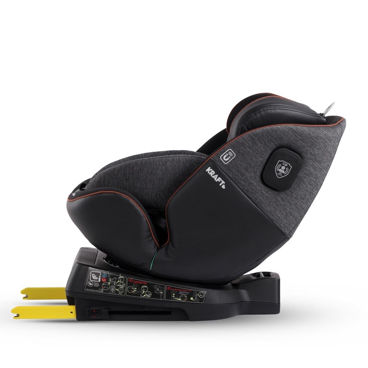 Galler i-size (40-150 cm) 0-36 Kg Oto Koltuğu Siyah