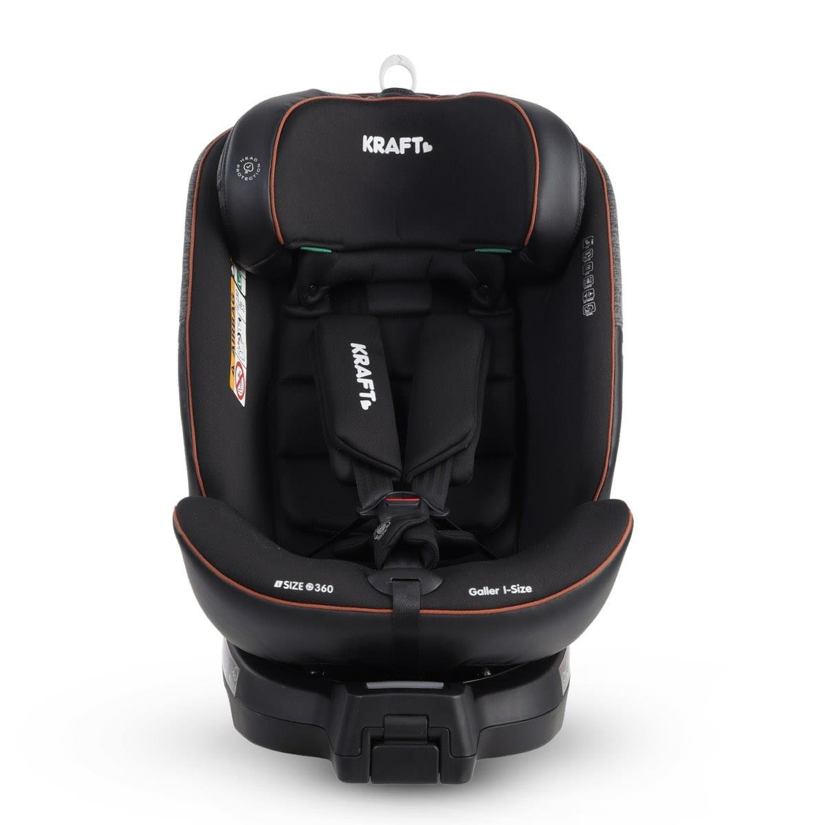 Galler i-size (40-150 cm) 0-36 Kg Oto Koltuğu Gri