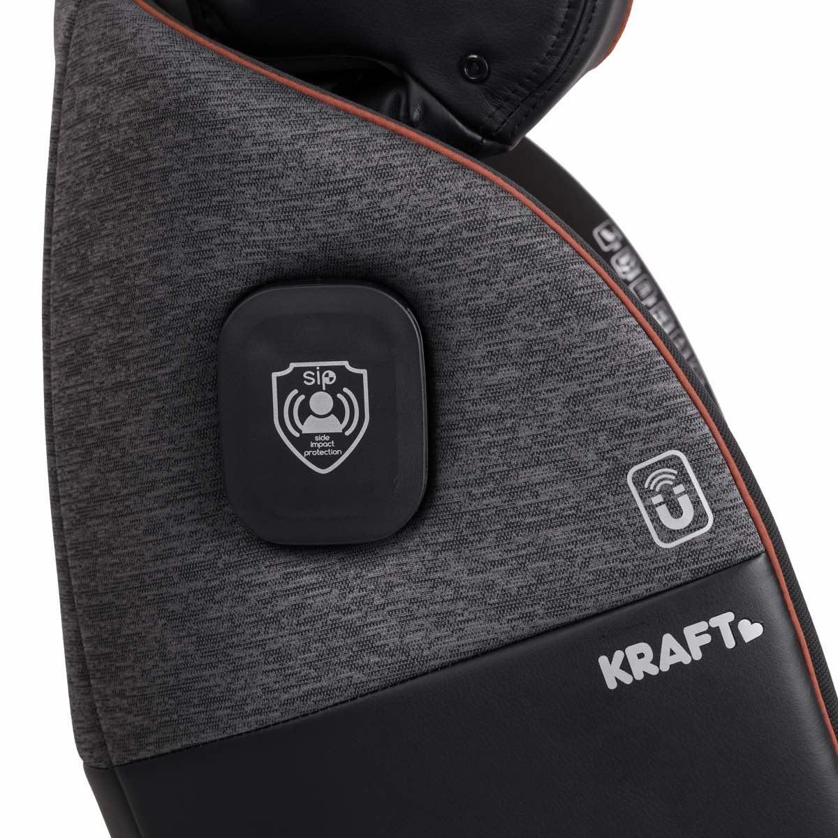 Galler i-size (40-150 cm) 0-36 Kg Oto Koltuğu Siyah