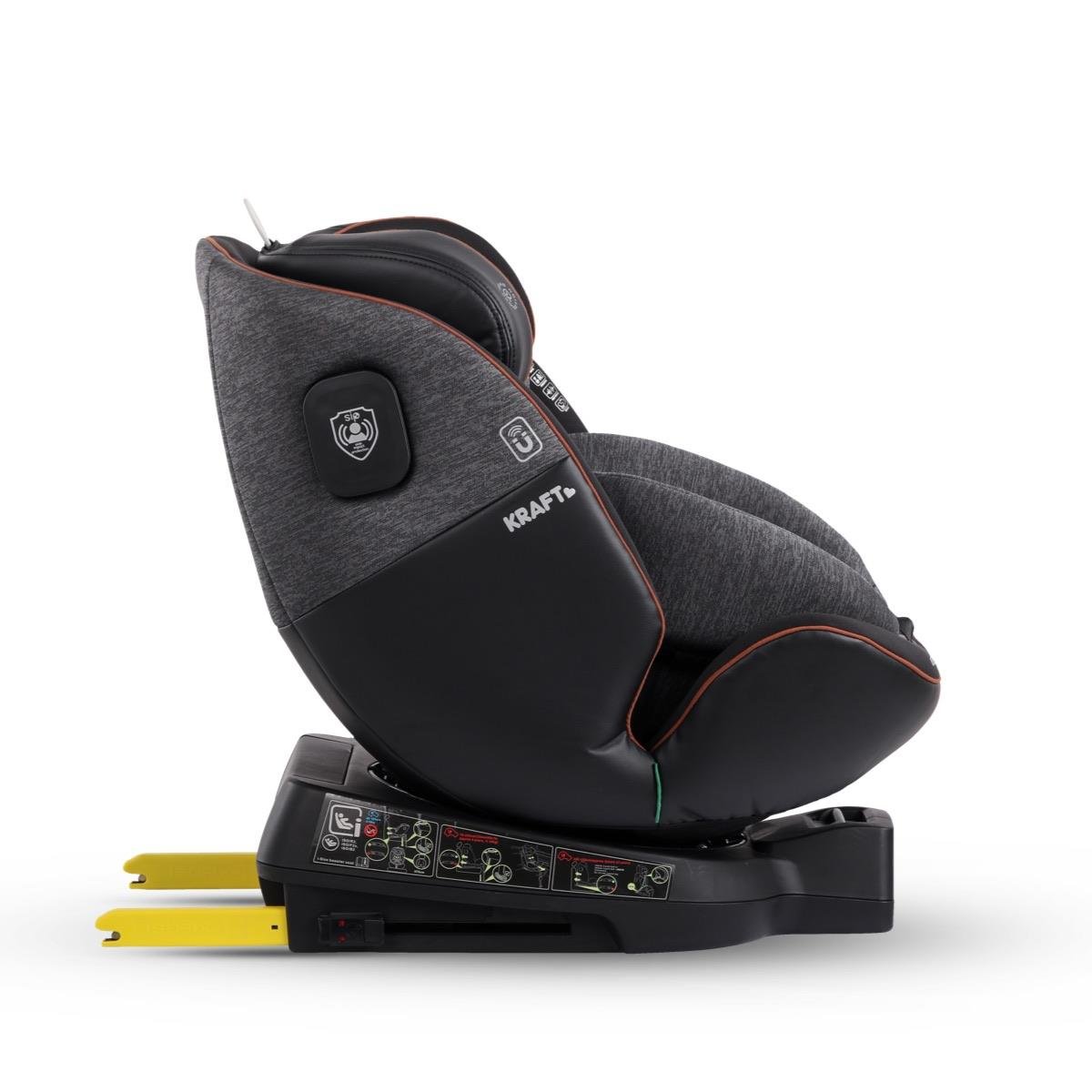 Galler i-size (40-150 cm) 0-36 Kg Oto Koltuğu Siyah