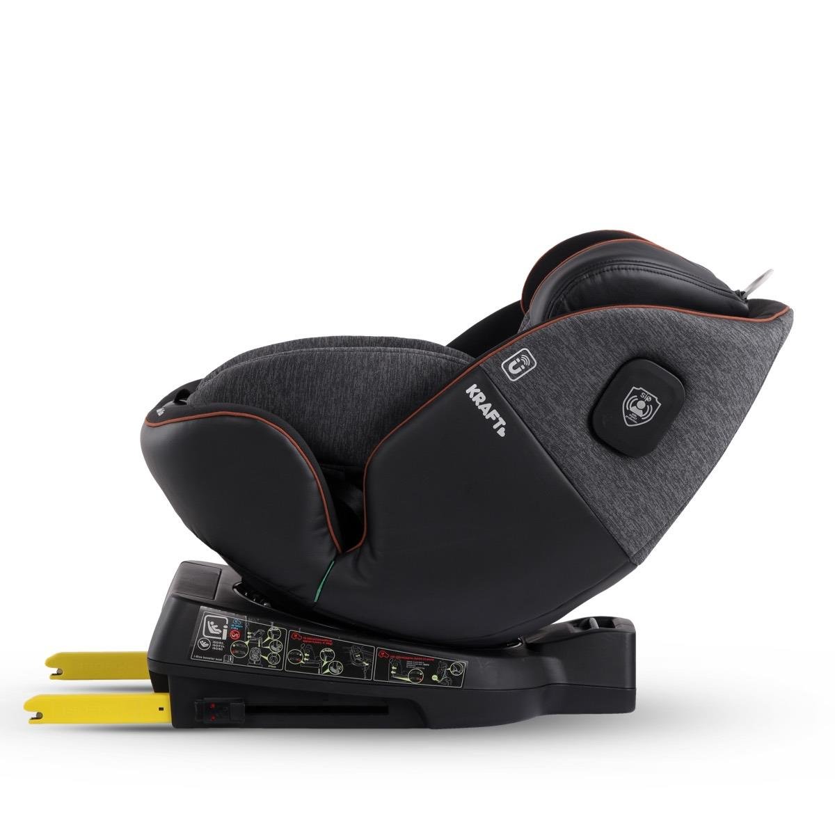 Galler i-size (40-150 cm) 0-36 Kg Oto Koltuğu Siyah