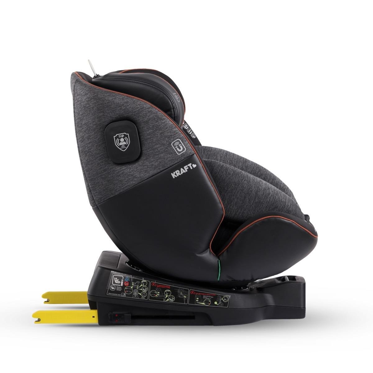 Galler i-size (40-150 cm) 0-36 Kg Oto Koltuğu Siyah