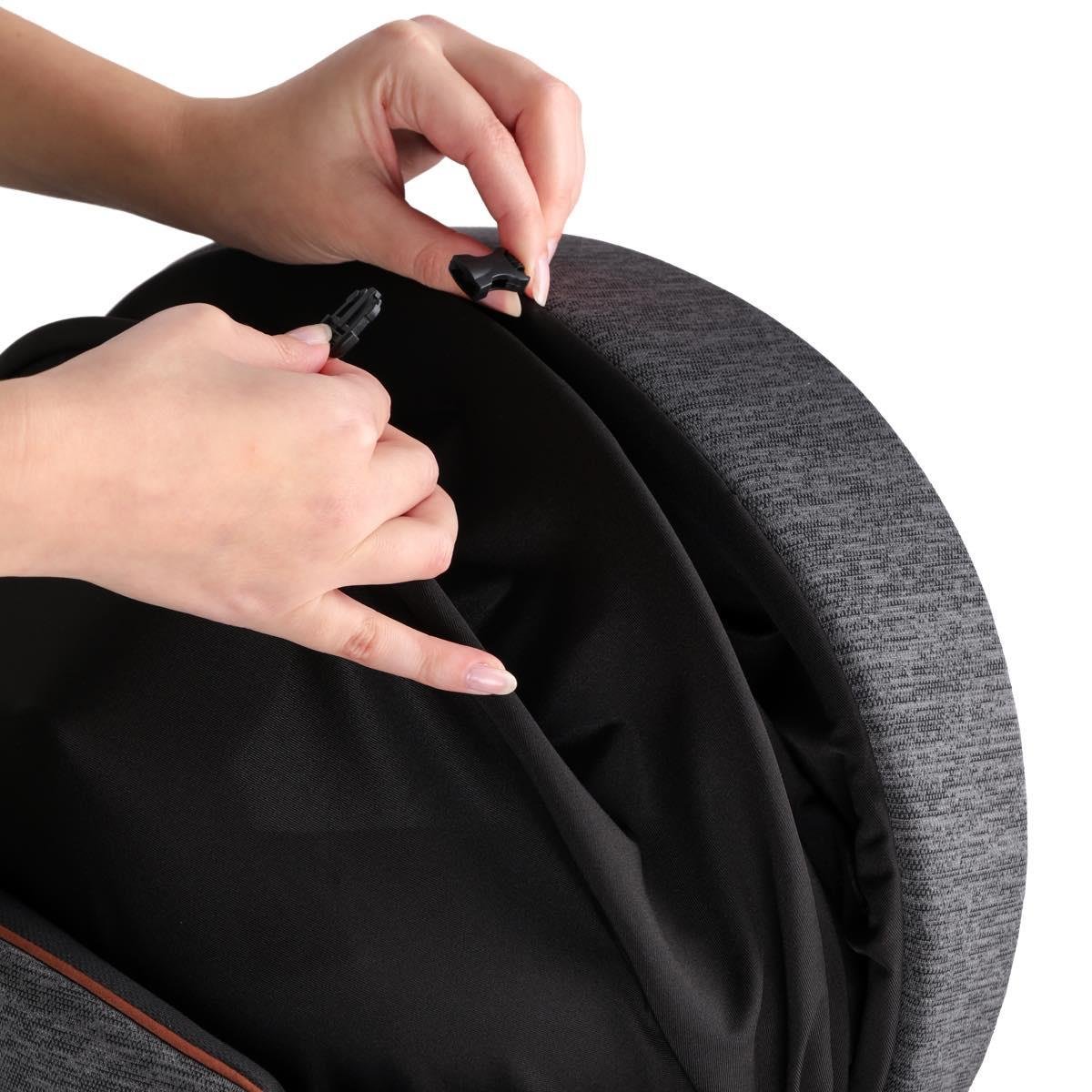 Galler i-size (40-150 cm) 0-36 Kg Oto Koltuğu Siyah
