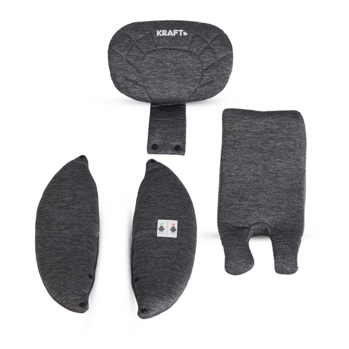 Galler i-size (40-150 cm) 0-36 Kg Oto Koltuğu Siyah