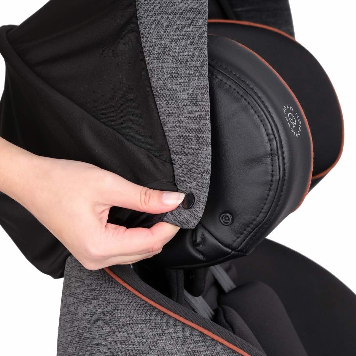Galler i-size (40-150 cm) 0-36 Kg Oto Koltuğu Siyah
