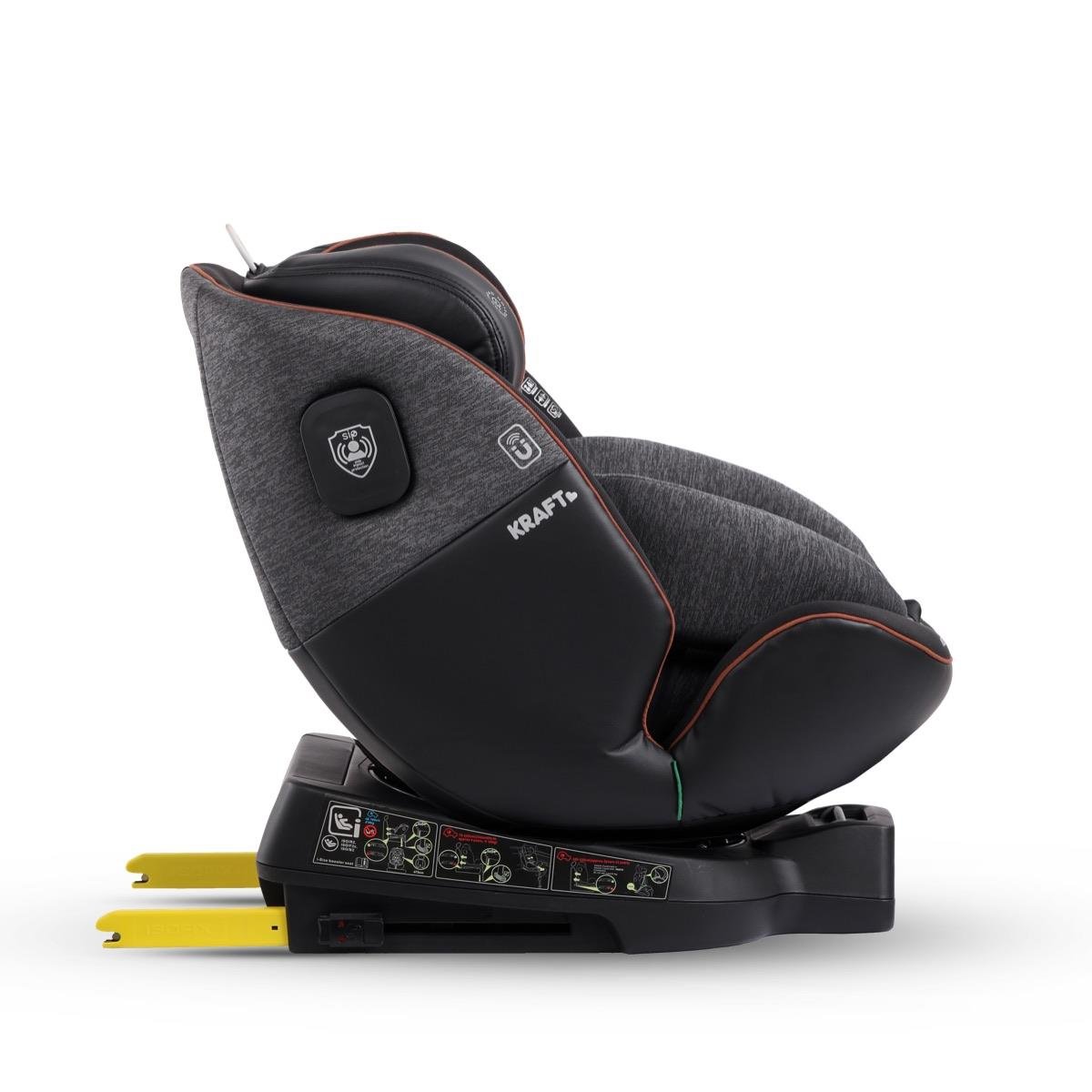 Galler i-size (40-150 cm) 0-36 Kg Oto Koltuğu Siyah