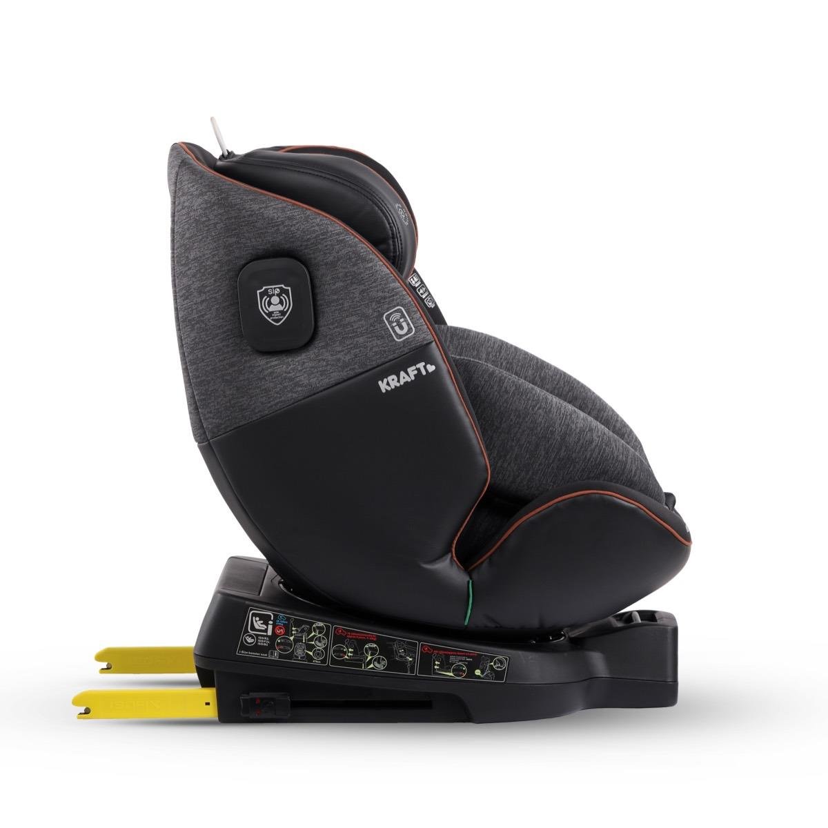 Galler i-size (40-150 cm) 0-36 Kg Oto Koltuğu Gri