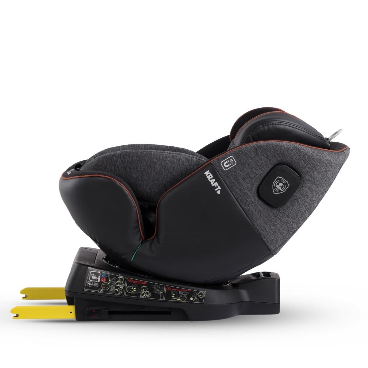 Galler i-size (40-150 cm) 0-36 Kg Oto Koltuğu Siyah